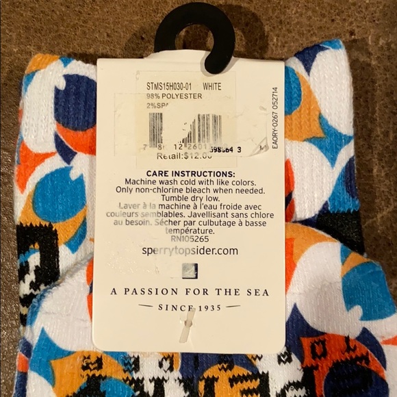 NWT Sperry Top-Sider Compression Socks - Picture 4 of 4